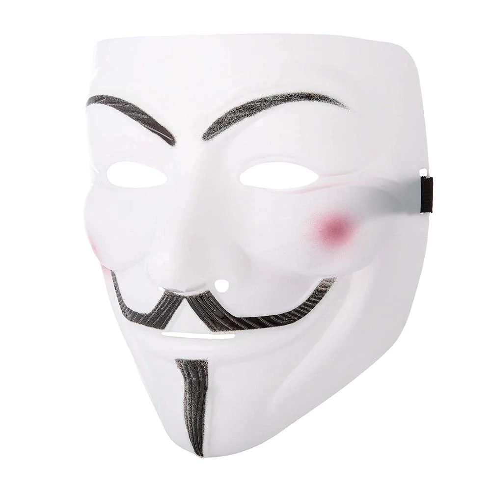 Handmade anonymous VF for vendetta masquerade mask for carnival party