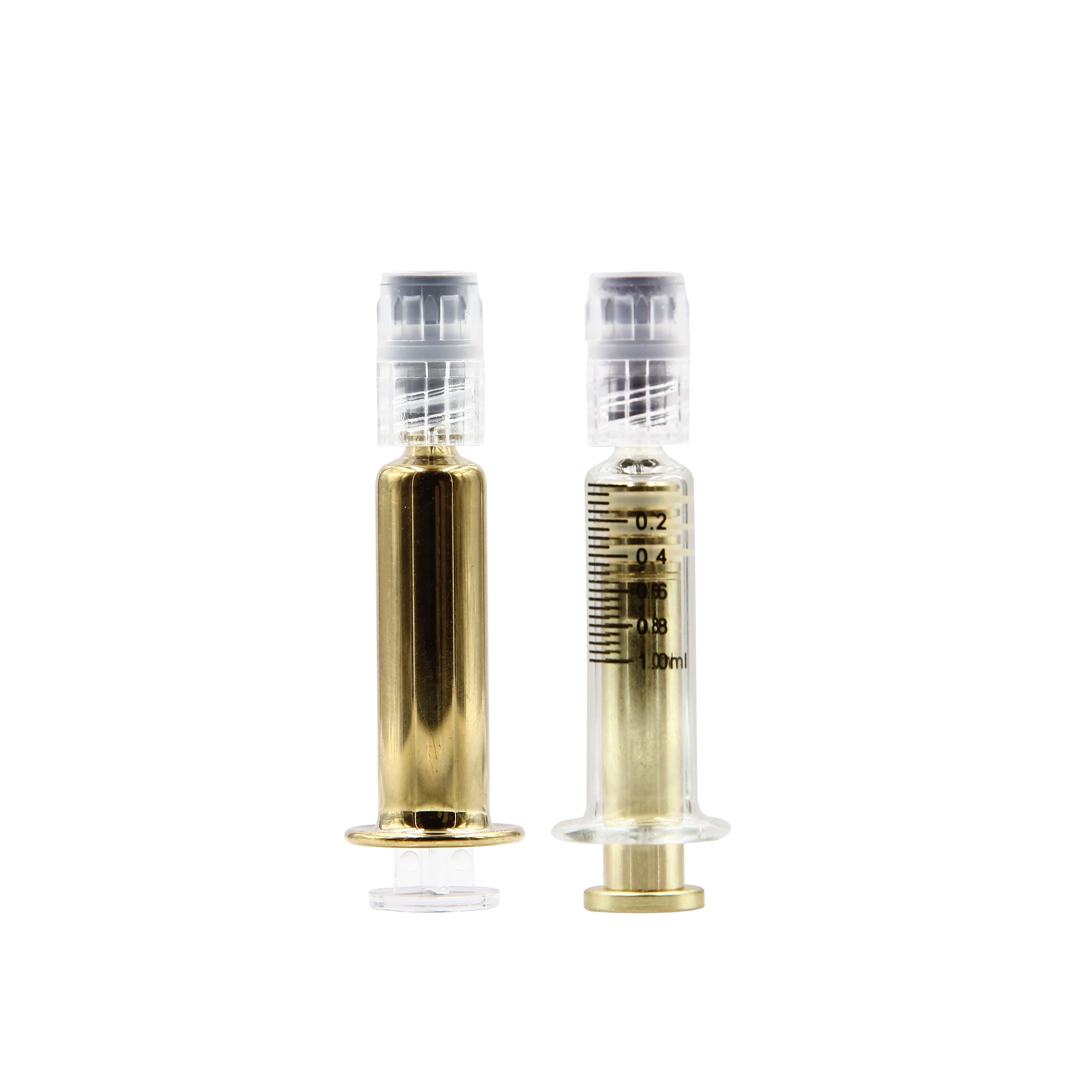 High quality Luer lock syringe Glass syringe