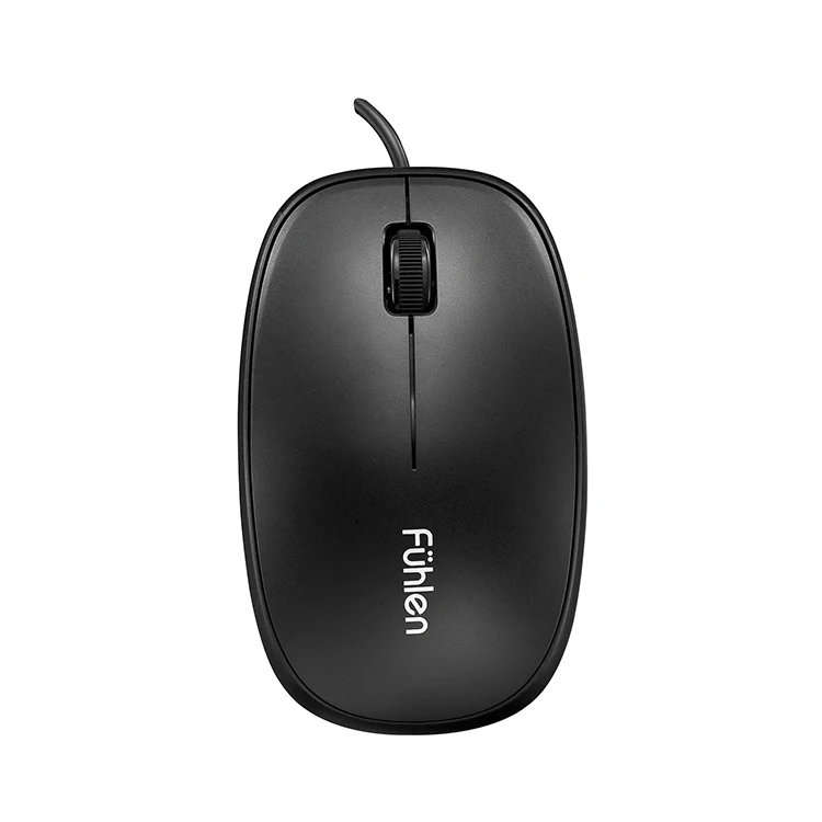 
Promotion of creative computer gaming mouse the world best USB interface plastic shell ultra-light wired mouse 