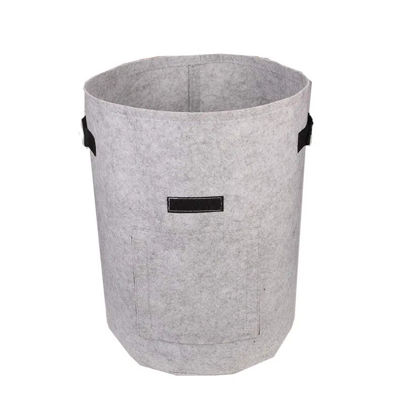 Ronbo Sunrise Bulk Sale Big 5 Gallon 100 Gallon Plant Planter Fabric Grow Bags