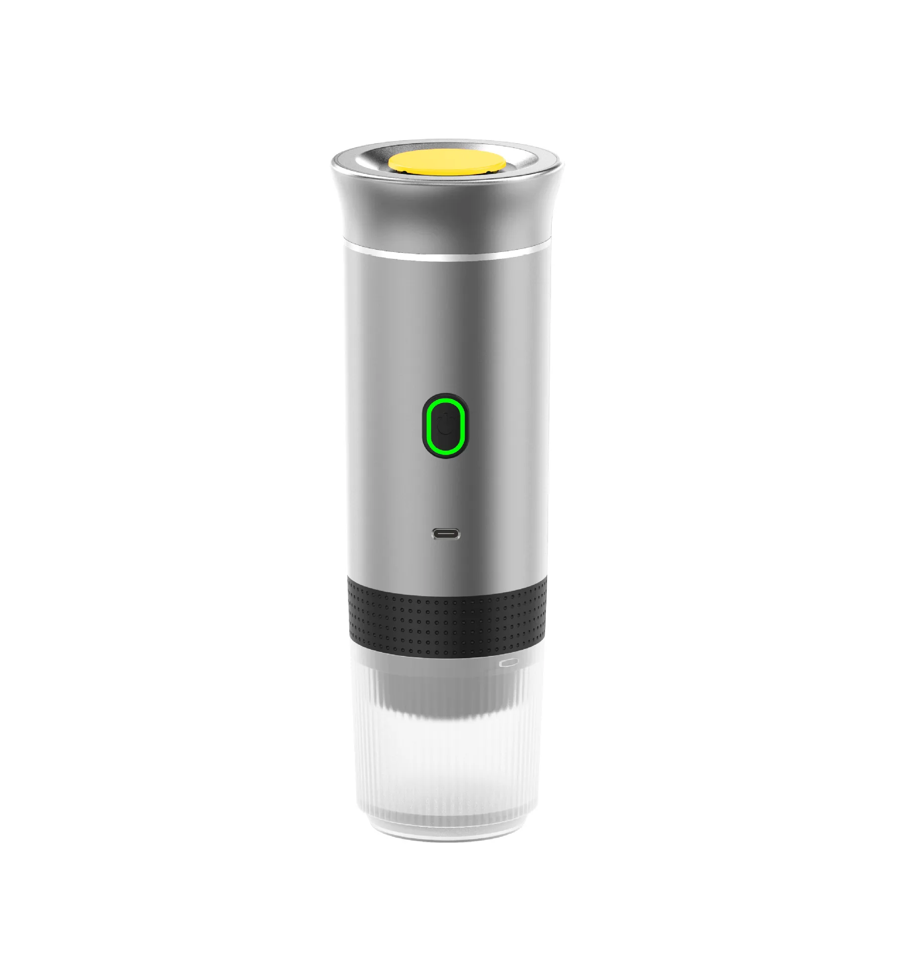 Portable Capsule Coffee Maker Home Small Coffee Pot Heating Household Electric External Espresso Machine