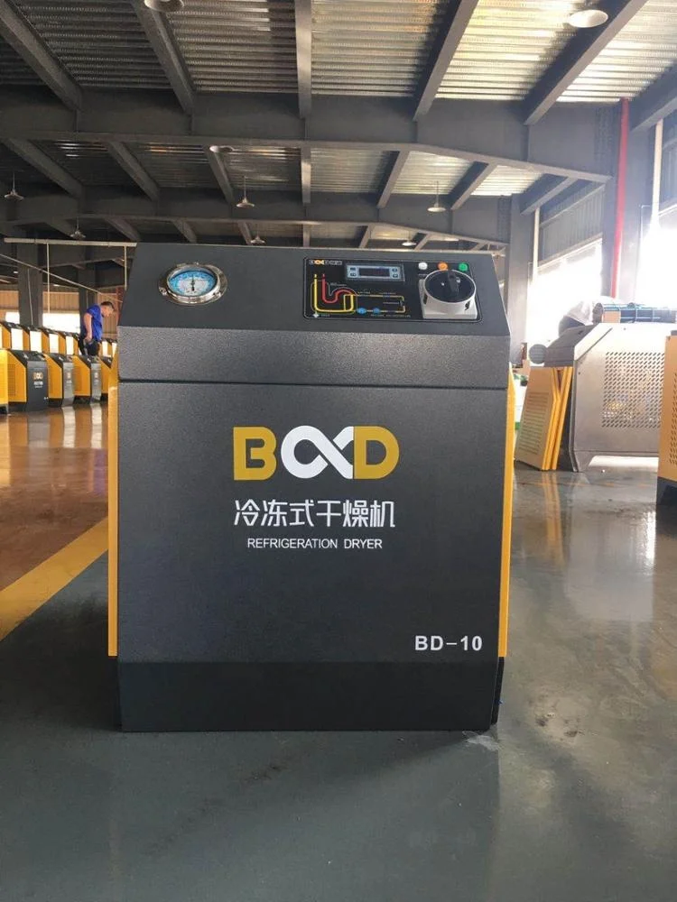 BD-10 Air Dryer for Compressed Air System 1.8m3/min air cooling