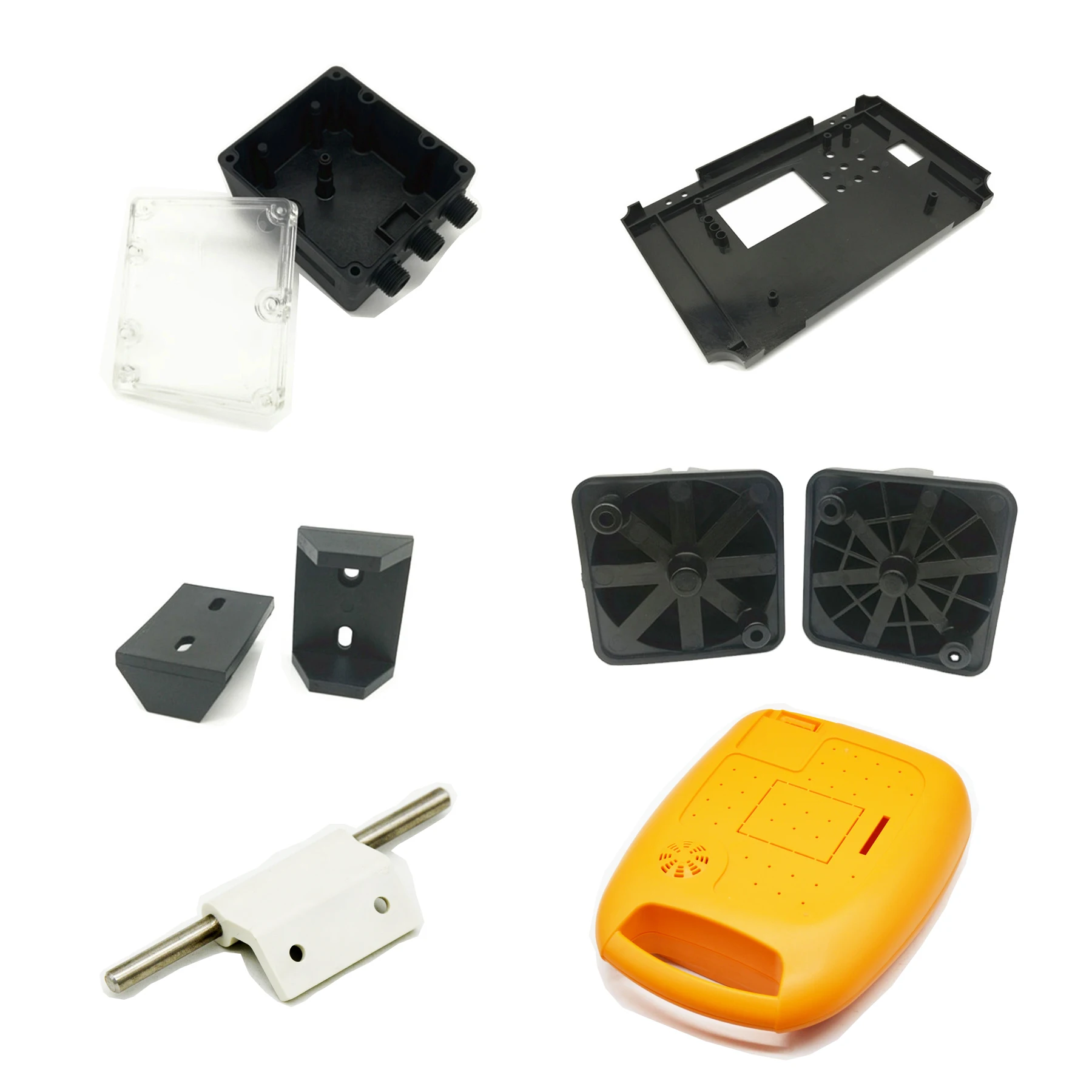 High Quality Supply injection molding Service Custom plastic product Injection Maker Plastic part Manufacturer