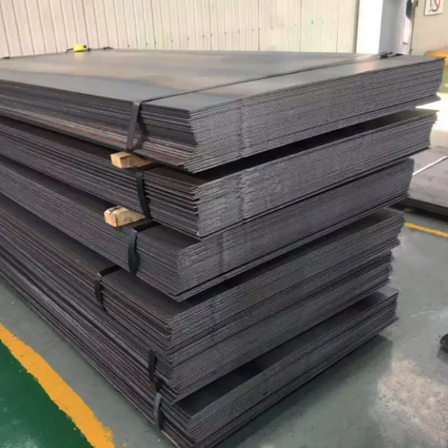 ASTM A36 A572 GR50 S355 MS sheet supplier 1' 20 mm 6mm thick s355j2 carbon steel plate st 52-3 steel sheet