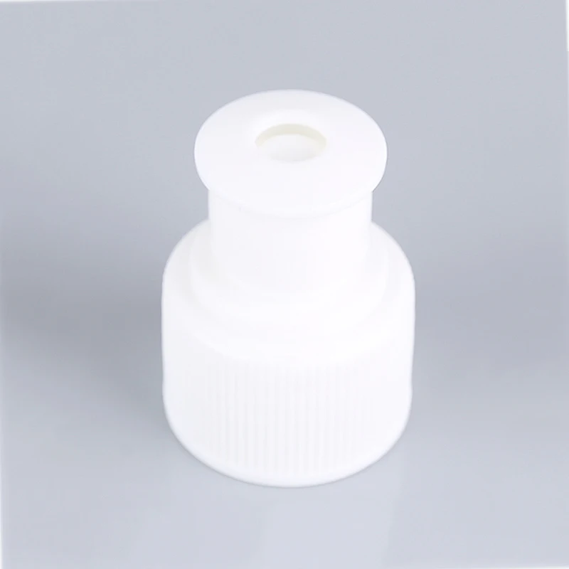 28/410 push pull  plastic cap for  water bottle