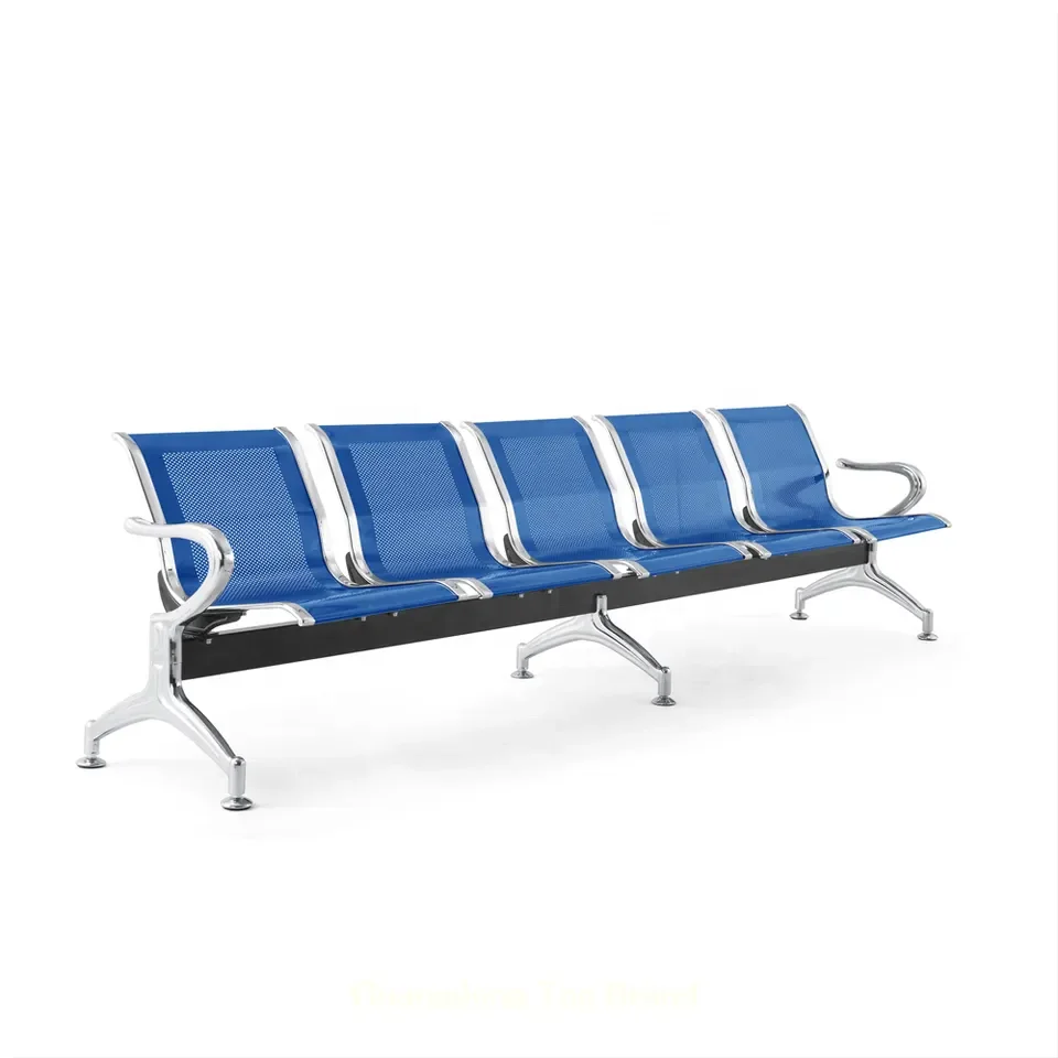 Hospital clinic airport waiting lounge bank 3 4 5 seater waiting room gang seating chair