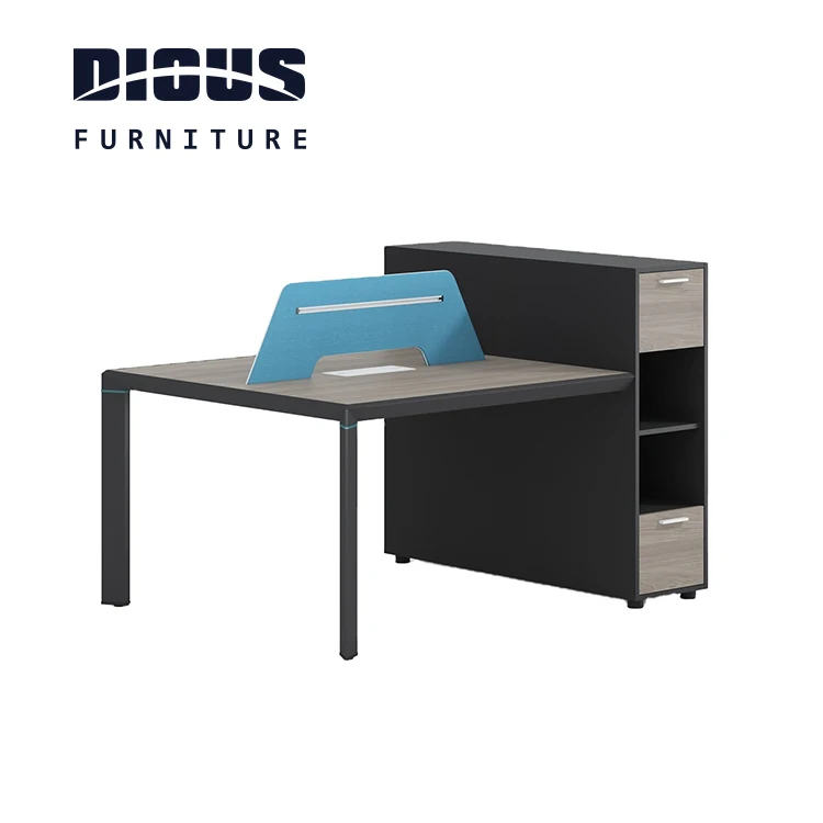 Dious high quality call center  workstation computer zero gravity workstation desk