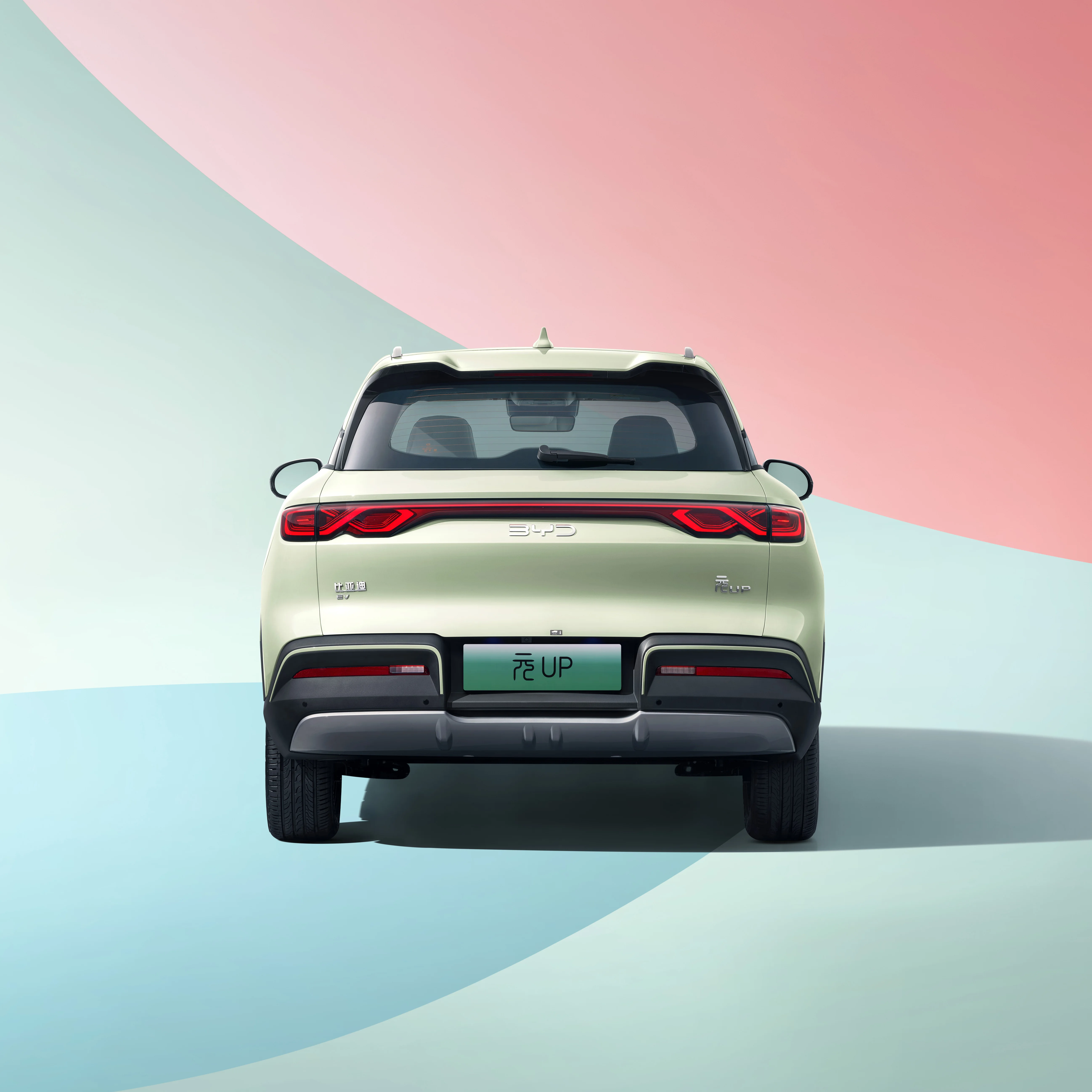 BYD Yuan UP 301 - 401KM Fully Equipped Pure Electric SUV New Safety Standards Leather Seats ACC Cruise