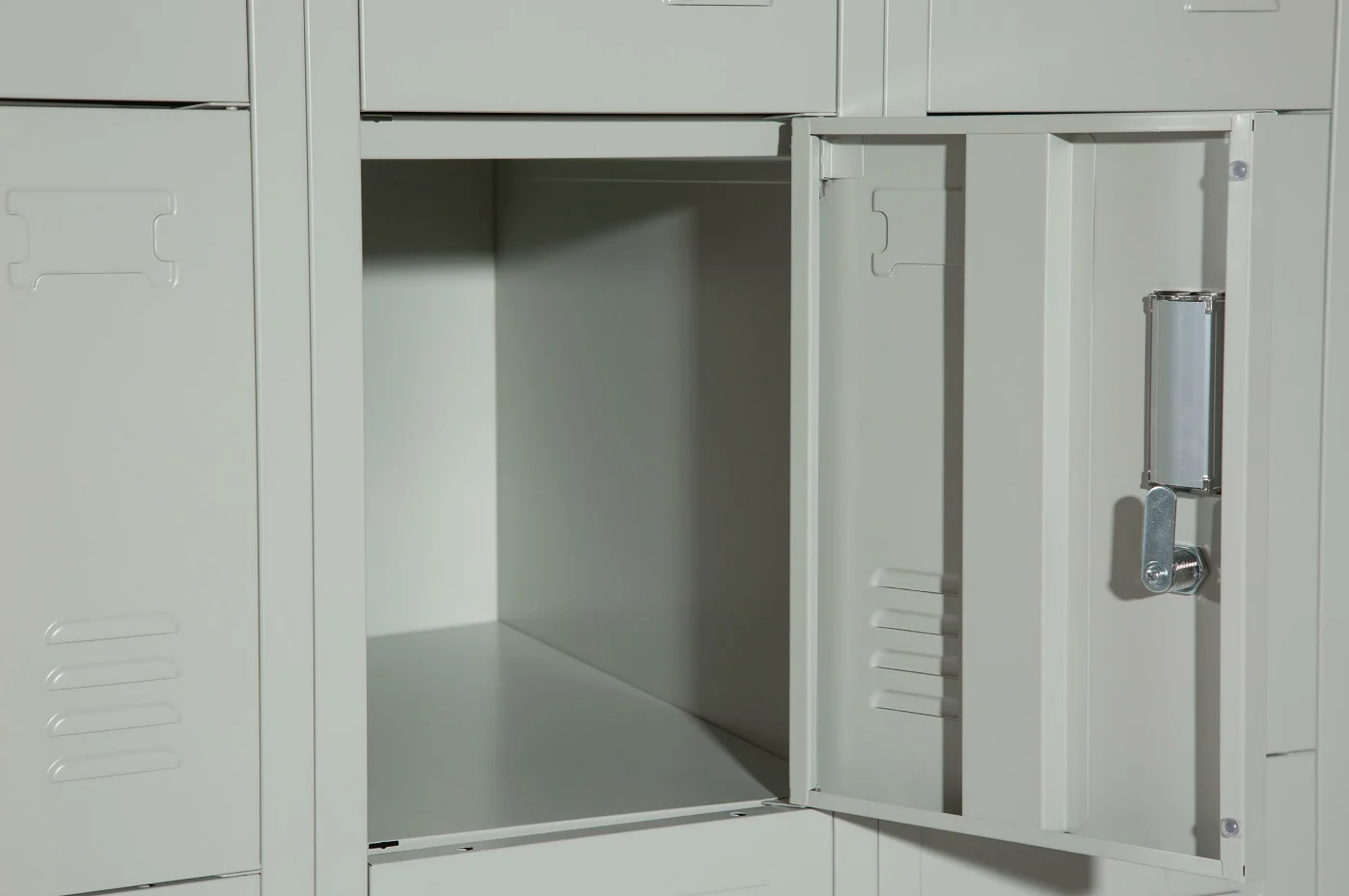 Modern 15 Door Storage Factory Steel Staff Locker