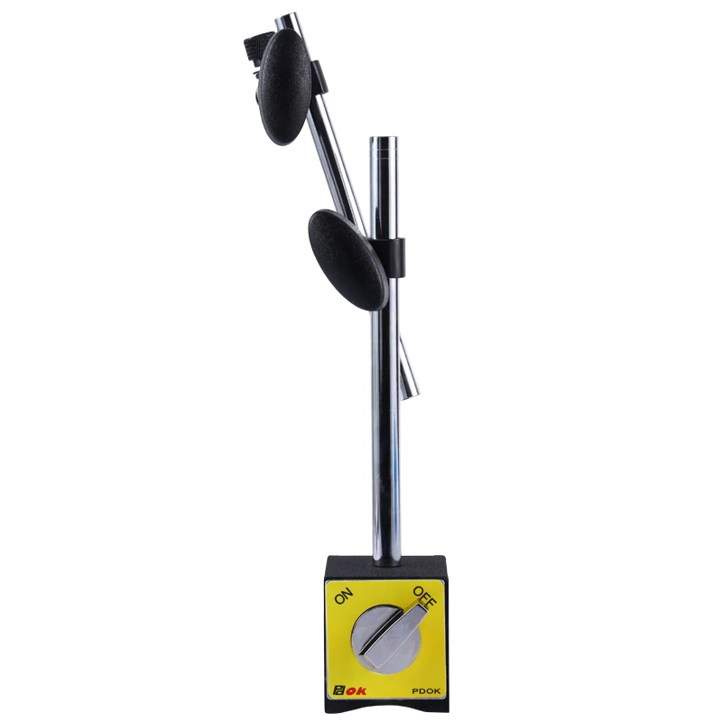 Dial Test Indicator Gauge Universal Magnetic Base Holder Stand Table Scale Precision Indicators Center Finder Measurement Tool