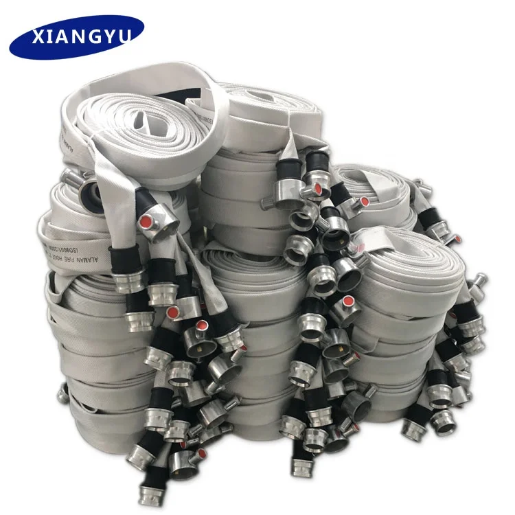 
single jacket resistant 38mm 45mm 50 65mm 2 inch 2.5inch 3 4 5 inch 25 length 3 layer rubber fire angus hose 
