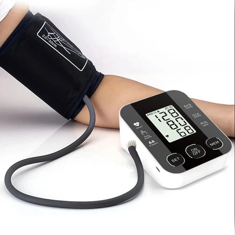 Portable medical automatic upper arm BP control machine electronic bp monitor arm analog blood pressure automatic