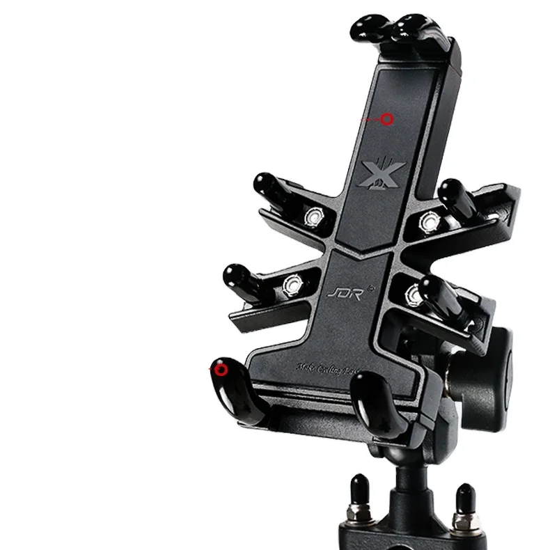 Factory wholesale bicycle motorcycle phone holder mount Handlebar Bike Phone Mount Mobile cell phone holder for motorcycle