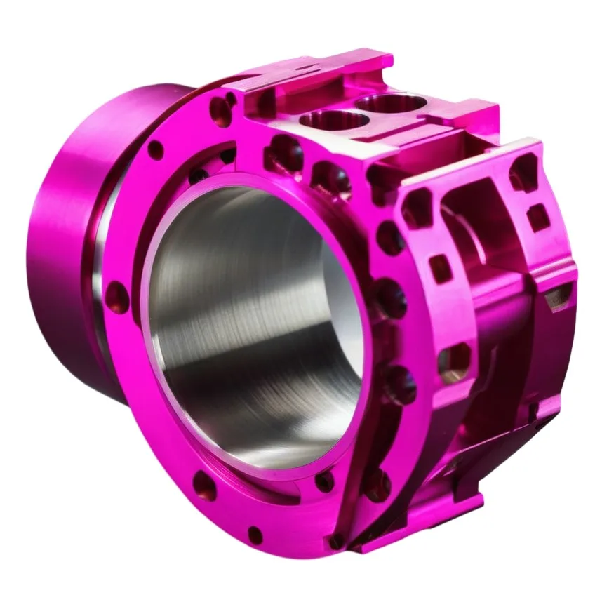 Manufacture product custom flashlight cnc machining parts service Milling Turning Service Rapid Prototyping Drilling