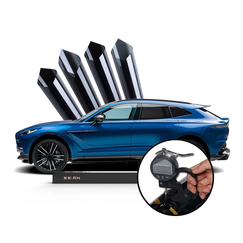 HOHOFILM 3m Heat Insulation 100% UV Rejection Nano Ceramic Car Window Film For Car Sun Control Anti Reflective Tint Window Film