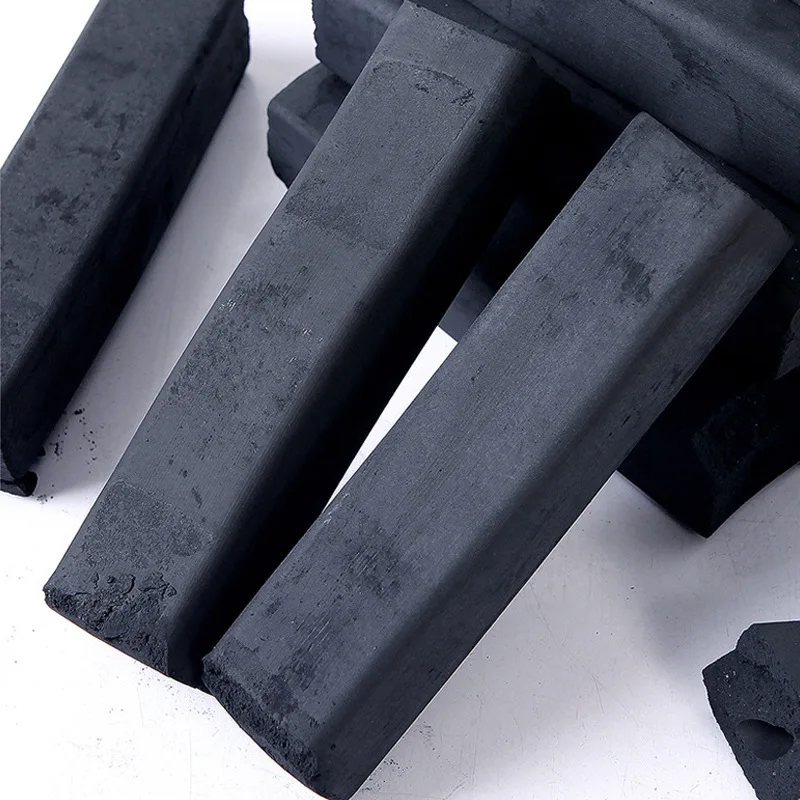 Environmentally Friendly 1.5KG 2.5KG 5KG Cube Grill Charcoal Briquette Charcoal Burning Resistant Charcoal