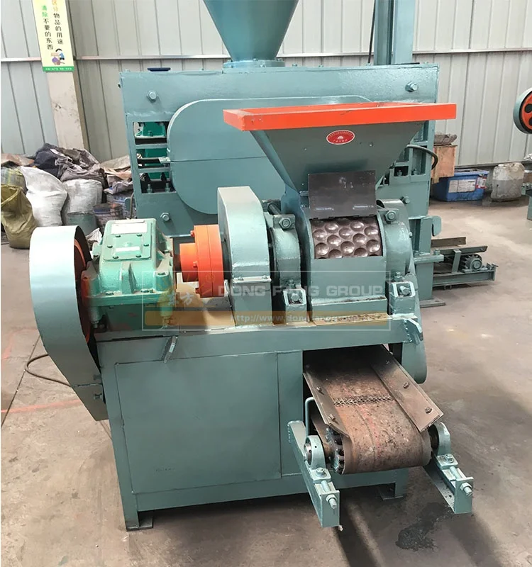 Coconut Shell BBQ Coal Ball Press Machine