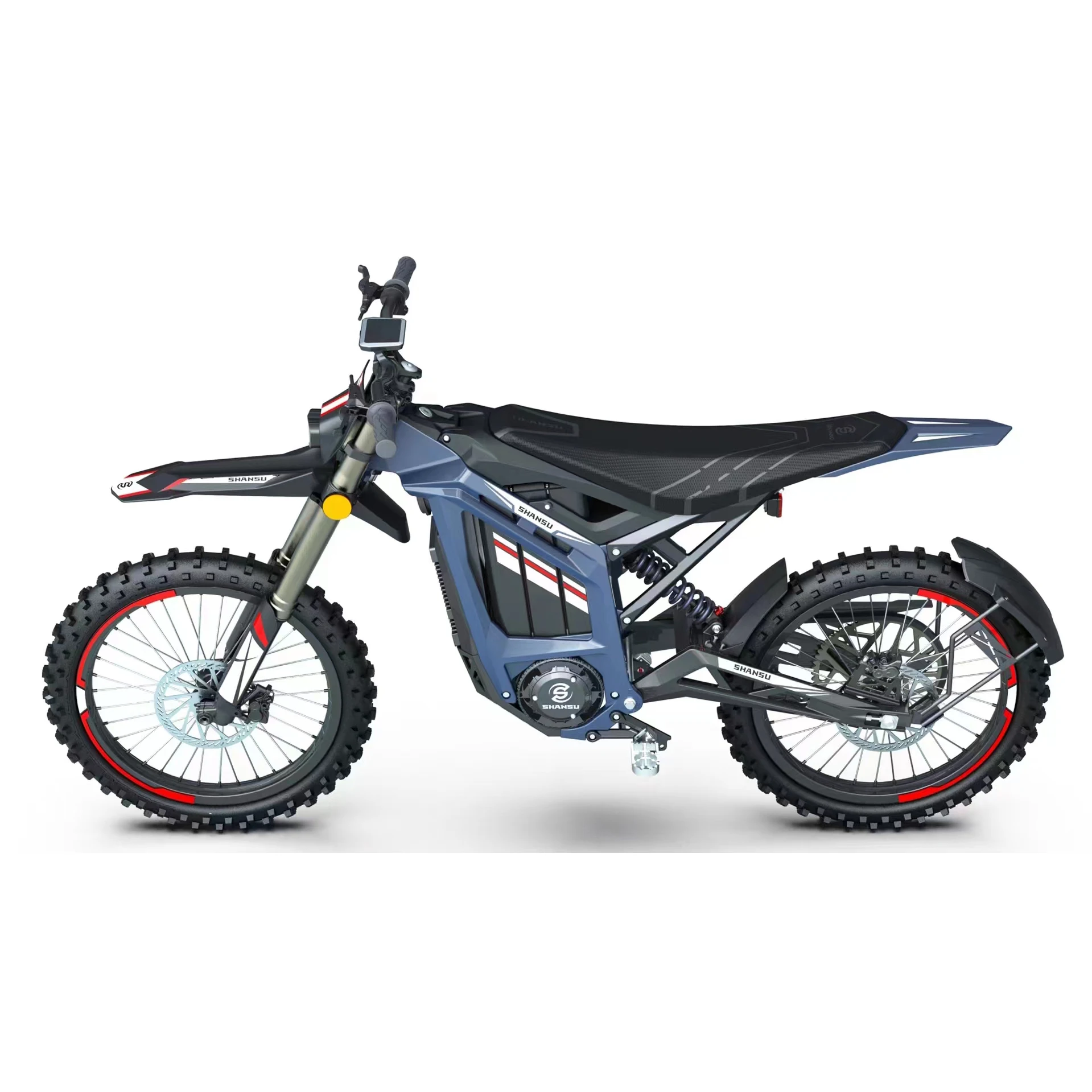 Fast Speed 110kmh Electric Mountain Cross Motorcycle Removeable 72v40ah Lithium Battery Off Road Dirt Bike Adult