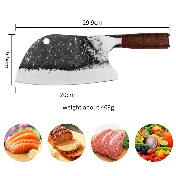  Лидер продаж нож мясника almazan кованый японский для убоя мяса ручной работы сербский