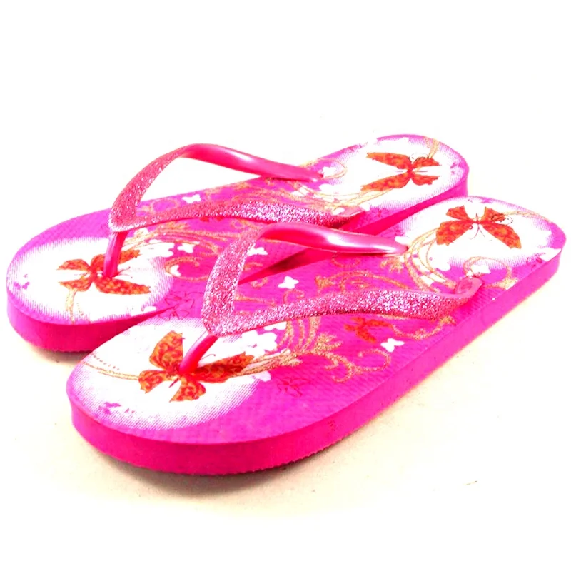 Beach Nude Design Bubble Material Wholesale Flip Flop Charms