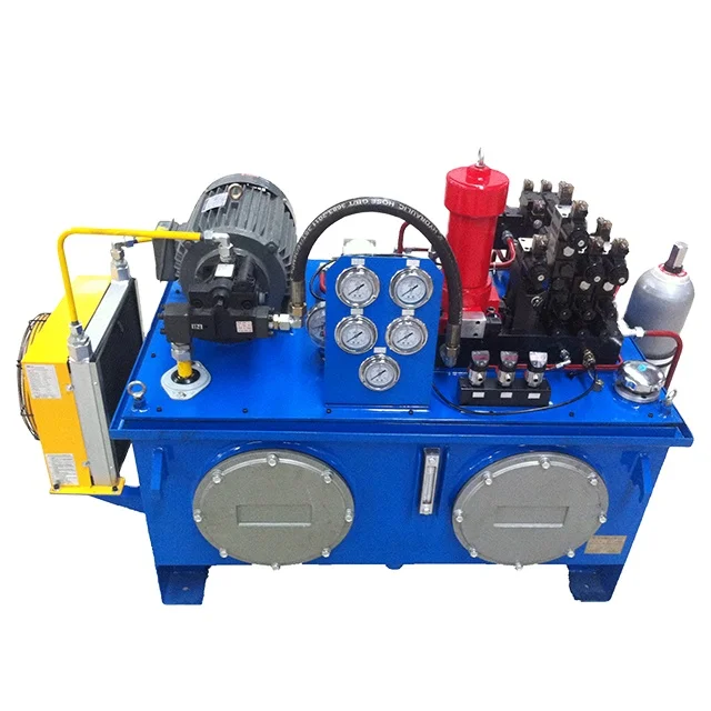 Customized Hydraulic Power Unit(HPU) for Amusement Rides