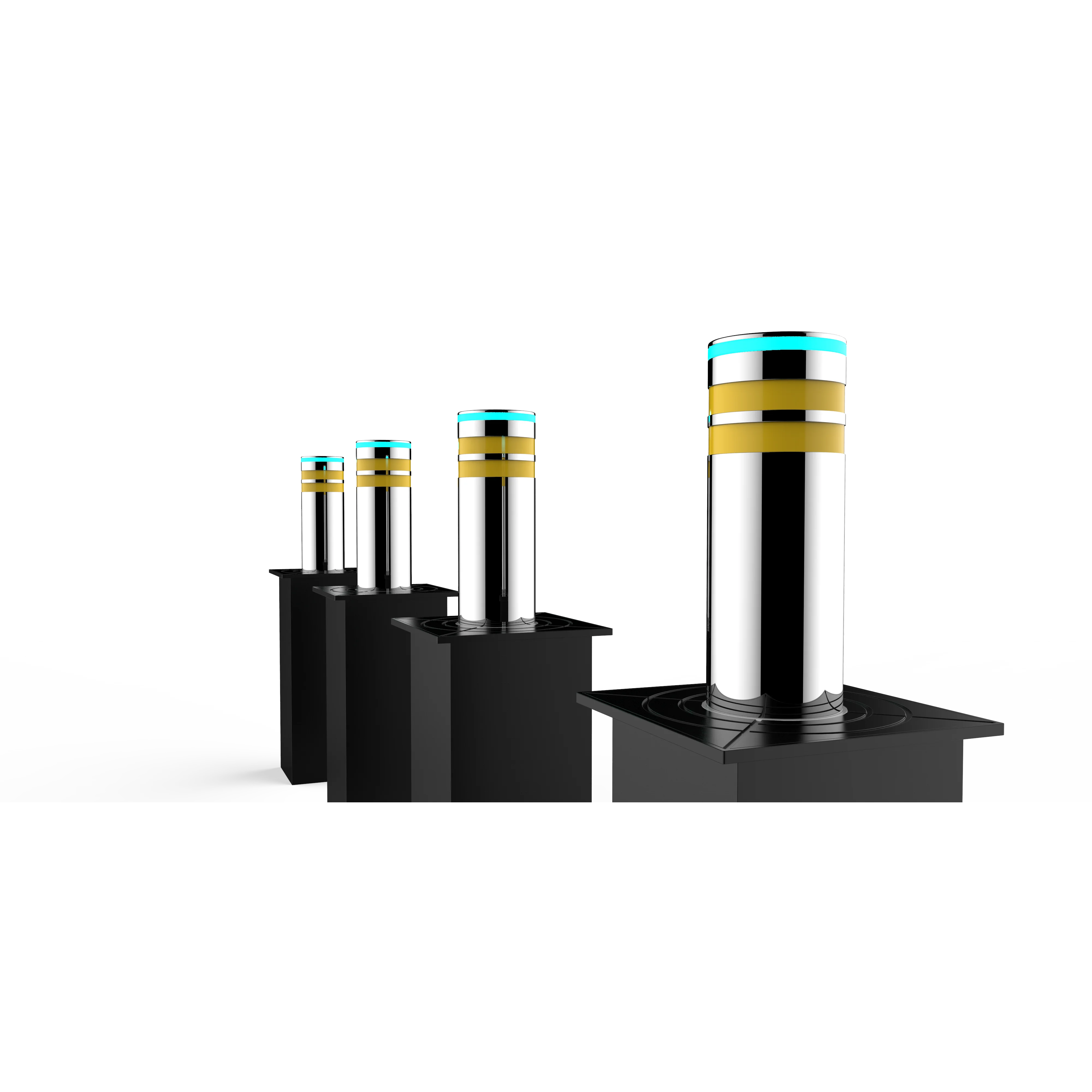 Sus 304 4 Navigation Bars Bollard Pathway Lights Bollard Pole Bollard