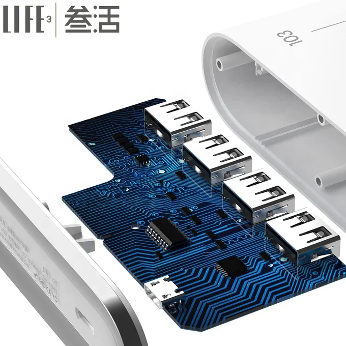 Hot Selling High Quality 4 Port Tablet  Usb Hub