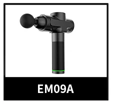 Amazon Sports Vibrating Massage Body Gun Deep Muscle Massage Gun Equipment Dropshipping