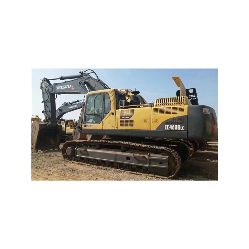 Used Second Hand Volvo 460 Excavator Best Price From Japan Crawler Excavators For Sale