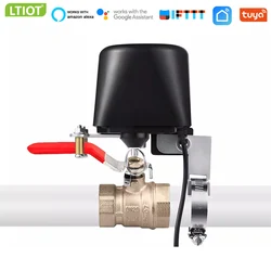 LTIOT Zigbee WiFi Smart Home Automation System Waterproof Water gas valve Wireless Support Voice Control smart Security Device