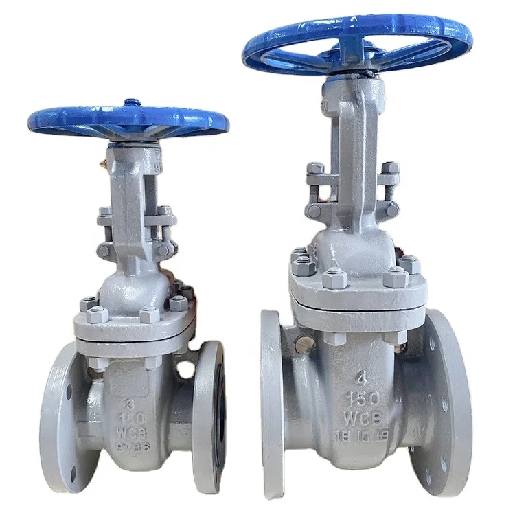 
High Quality ASTM Standard Cast Steel Gate Valve WCB 150LB Flange End Gate Valve 