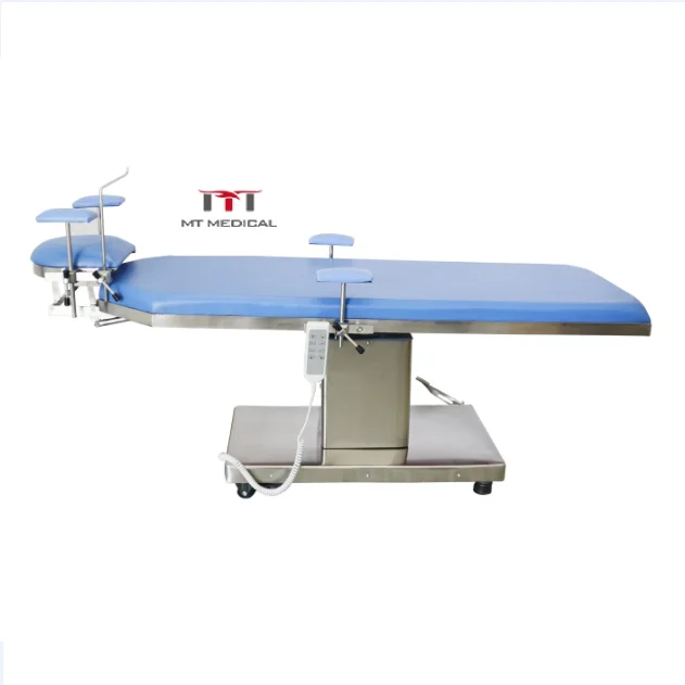 MT MEDICAL Comfortable Medical Equipment Surgical Electric Multi-purpose Ent Electric Operating Table For Hospital