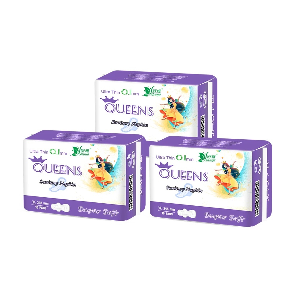 Уход за здоровьем для женщин, комфортная хлопковая гигиеническая прокладка, ультратонкое нижнее белье, гигиеническое полотенце