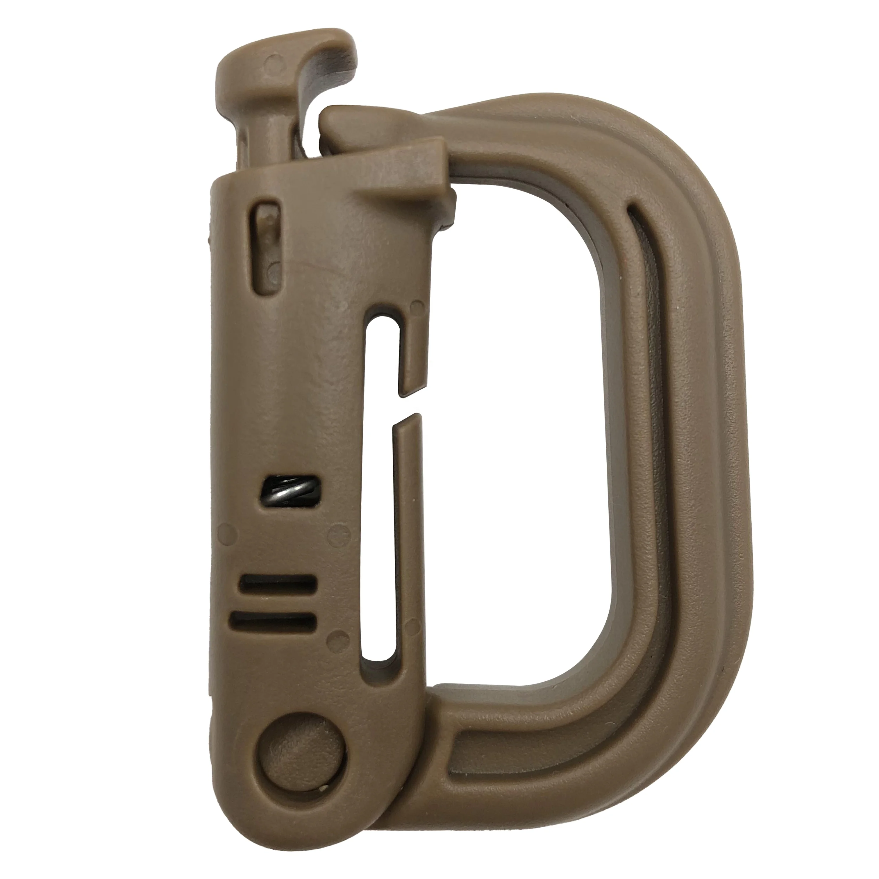 Grimloc D-Ring Clip MOLLE II Hook Locking Buckle Carabiner