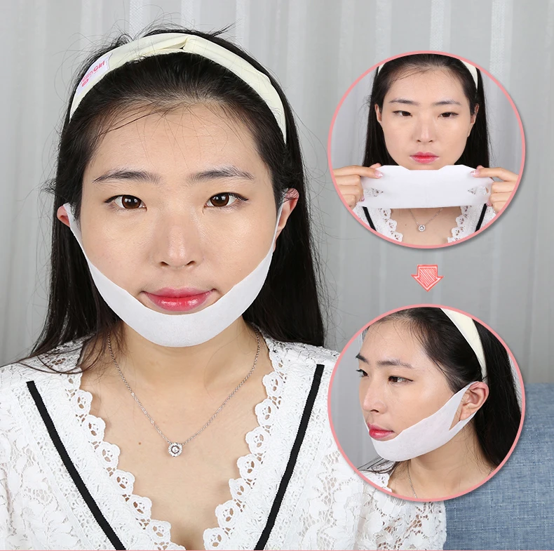Hot sale Beauty Care Products age defying High Efficiency Slim Shape band v line face lifting Mask