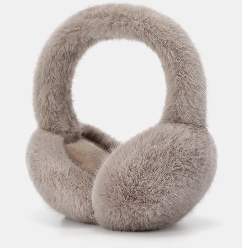 Wholesale High Quality Cold winter warmly ear custom fashionable foldable outdoor ear warmer earmuff