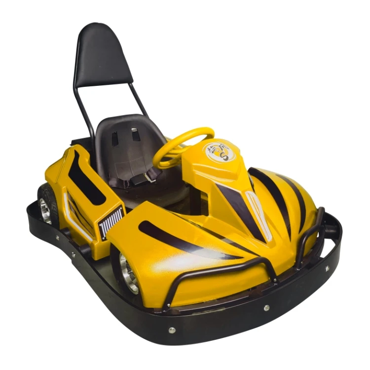 Производитель продающий взрослый Электрический гоночный автомобиль go-kart для родителей и детей развлекательный Дрифт-автомобиль Бампер продажи