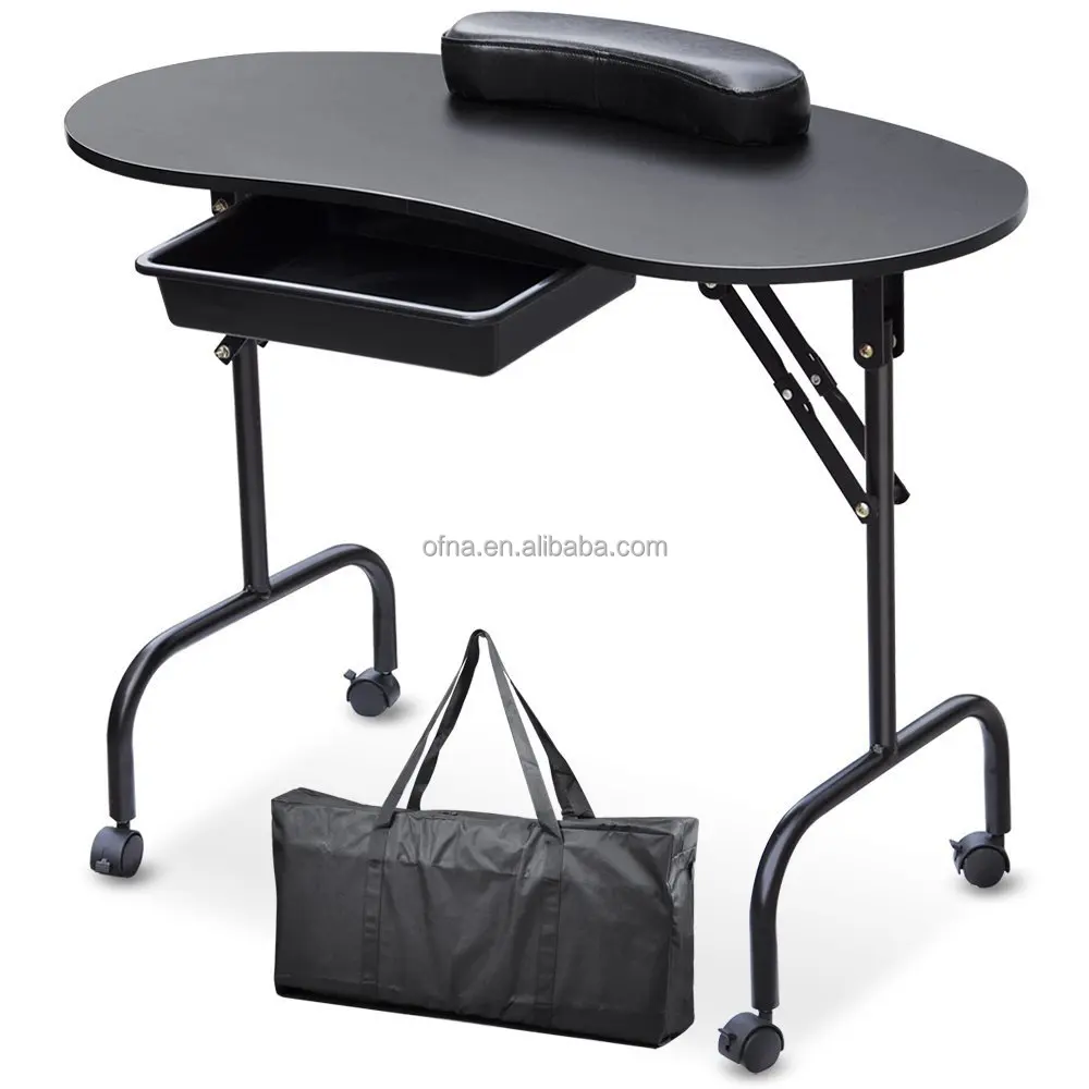 Beauty salon furniture set equipment beauty pedicure table salon stool manicure table