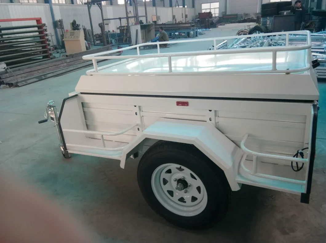 2024 Australia Luxury Truck Offroad 4x4 Camper Home Travel Trailers with Rooftop Tent