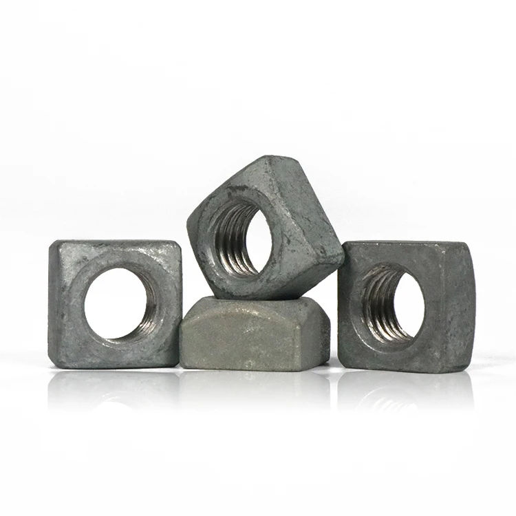 M6, M10 M8 square nut, square lock nut for fastene