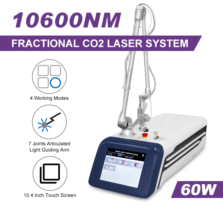 co2 laser system laser vaginal tightening and rejuvenation wand nd yag laser