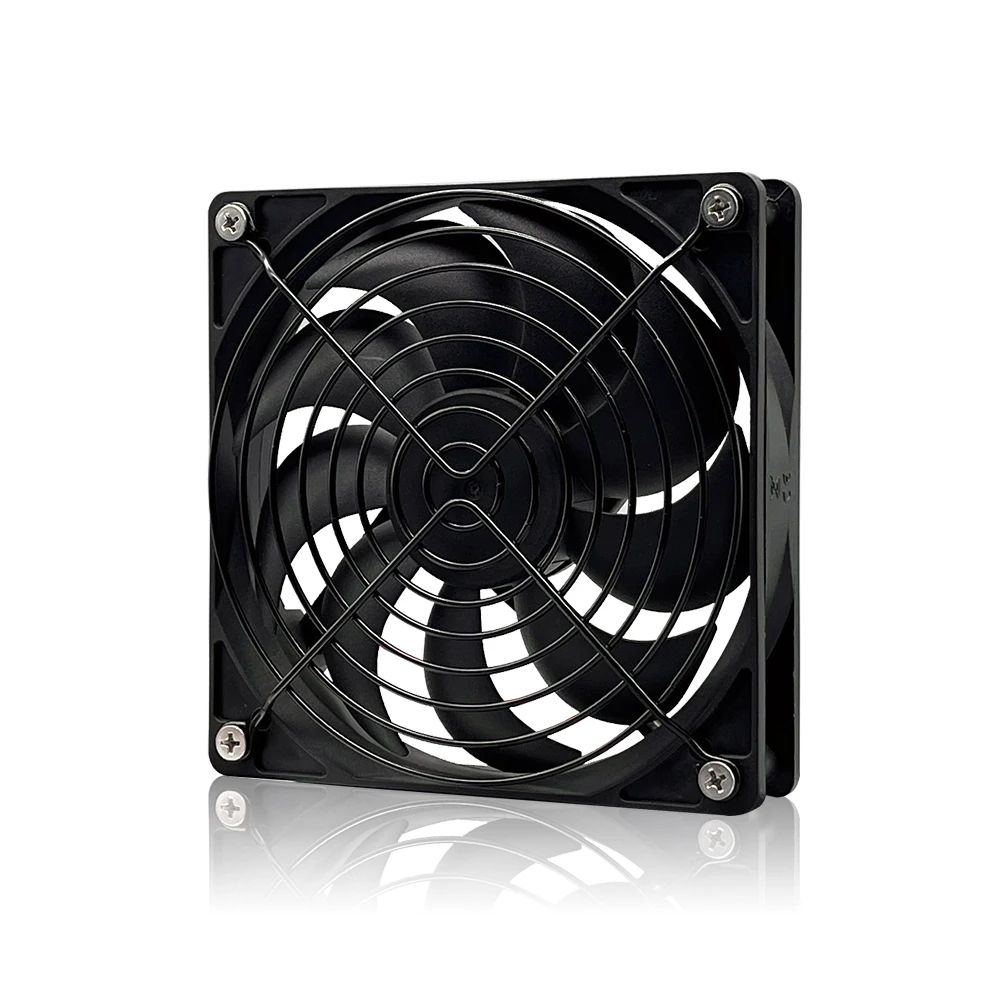 120x120x25mm fan dc 12v Silent Fans cooling brushless car 120mm axial flow cooling fan