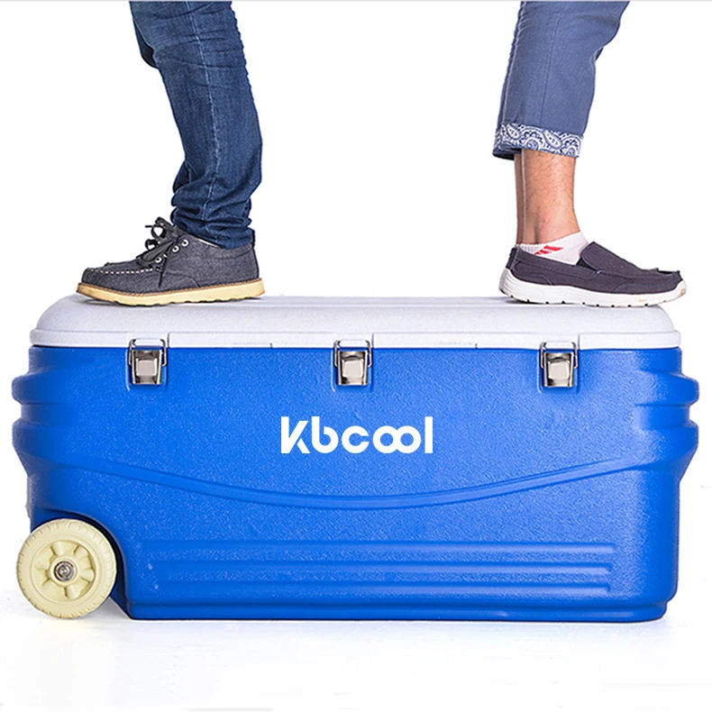 Большой кулер для рыбалки 80 л 100 150