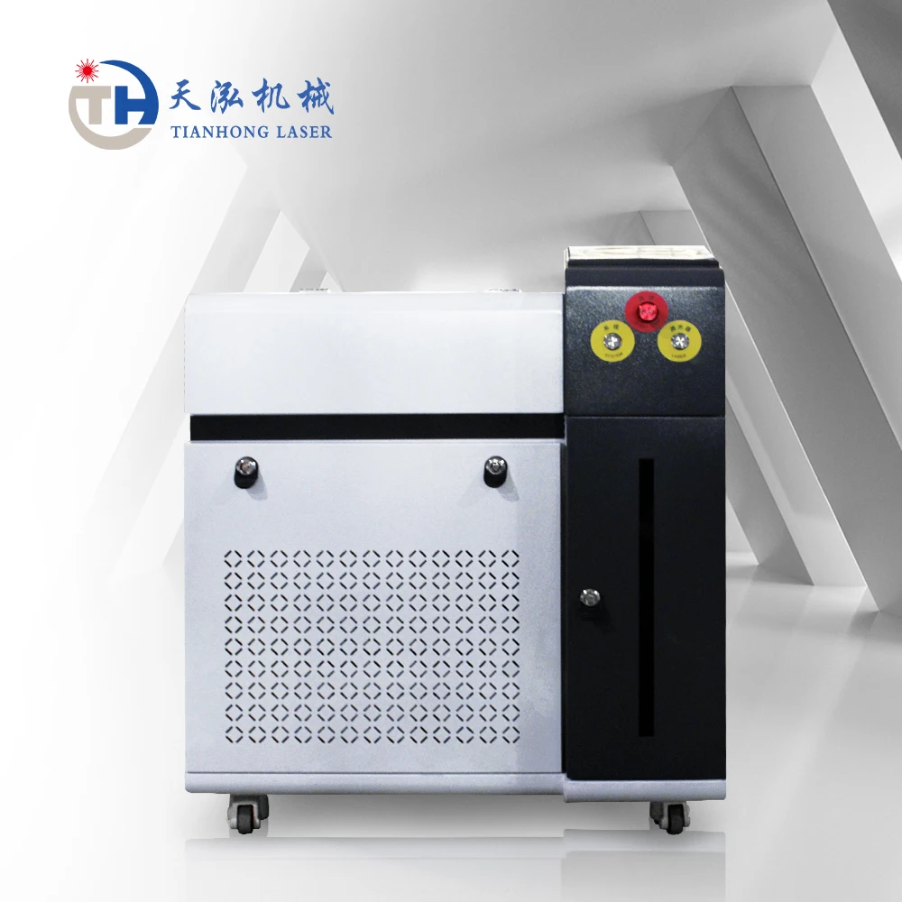 Easy to Operate Portable 1500w 2000w 3000w Fiber Laser Welding Machine