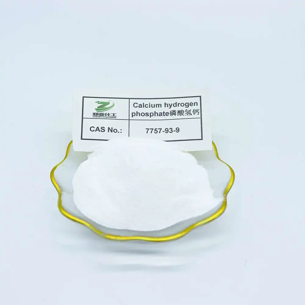 Feed Additives Aquaculture Improver Calcium Hydrogen Phosphate Mineral Feed Grade Calcium Dihydrogen Phosphate