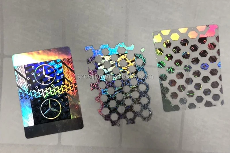 Customized logo easy peel off decoration   die cut  sticker