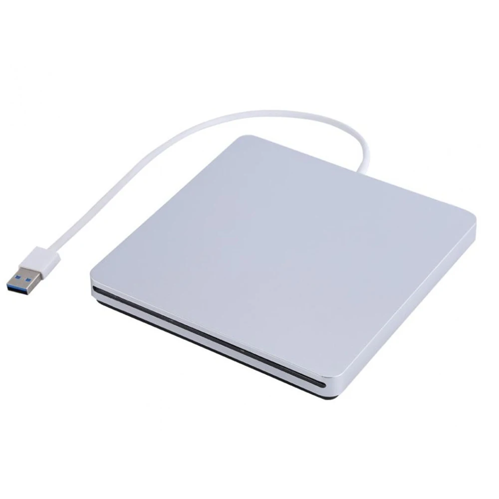 Внешний CD-накопитель USB 3 0 портативный CD/Dvd +/-Rw тонкий DVD Rom записывающее устройство для ноутбука настольного ПК оптический