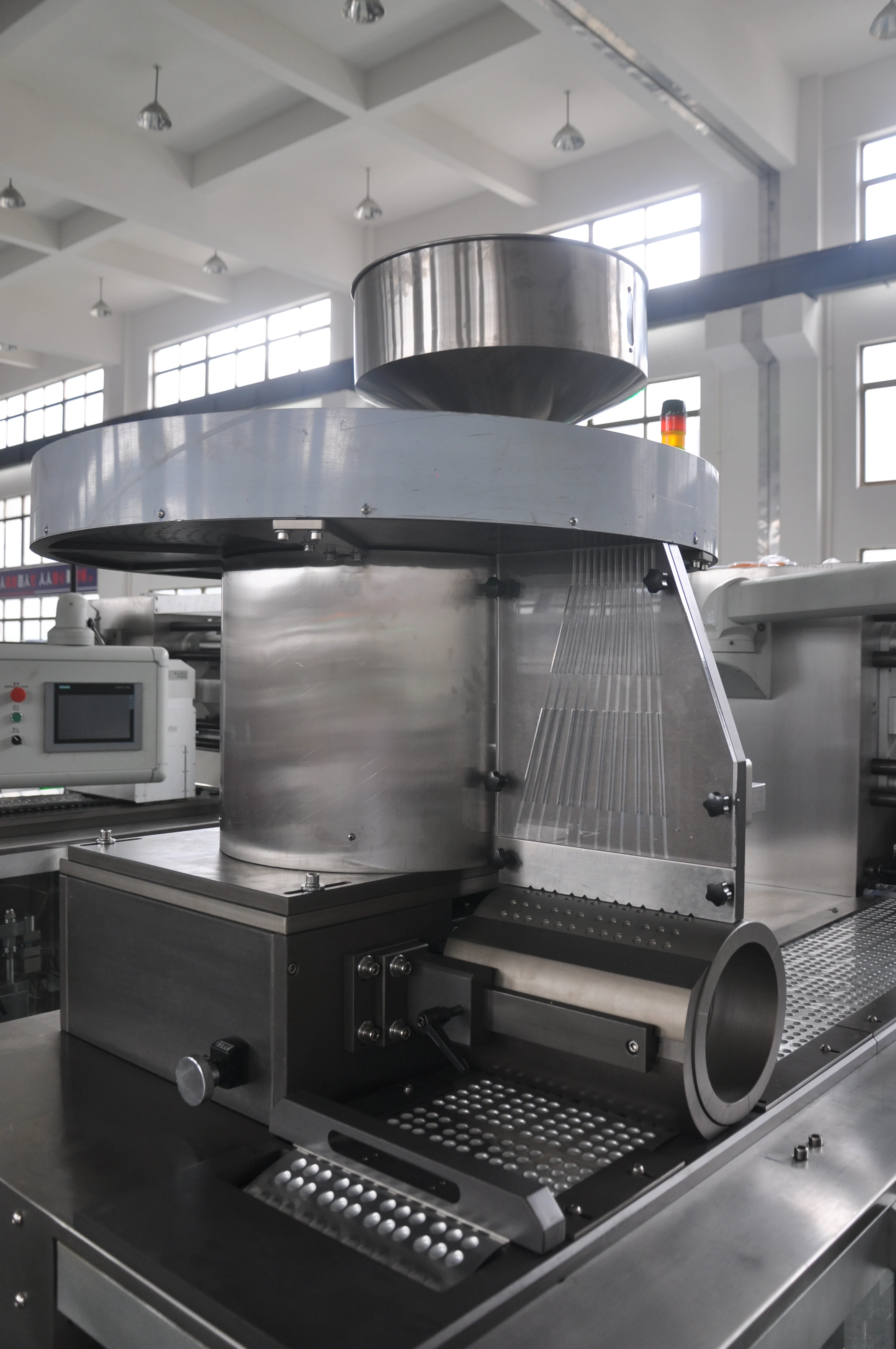 Blister Machine High Frequency Rotary Packing Machine Blister Rotary Blistering Machine For Sale