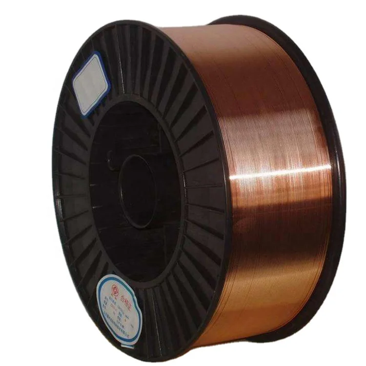 Mild Steel Mig Tig Copper Alloy Brass Welding Wire sg2 15 kg 5 kg er70s-6 1.0mm