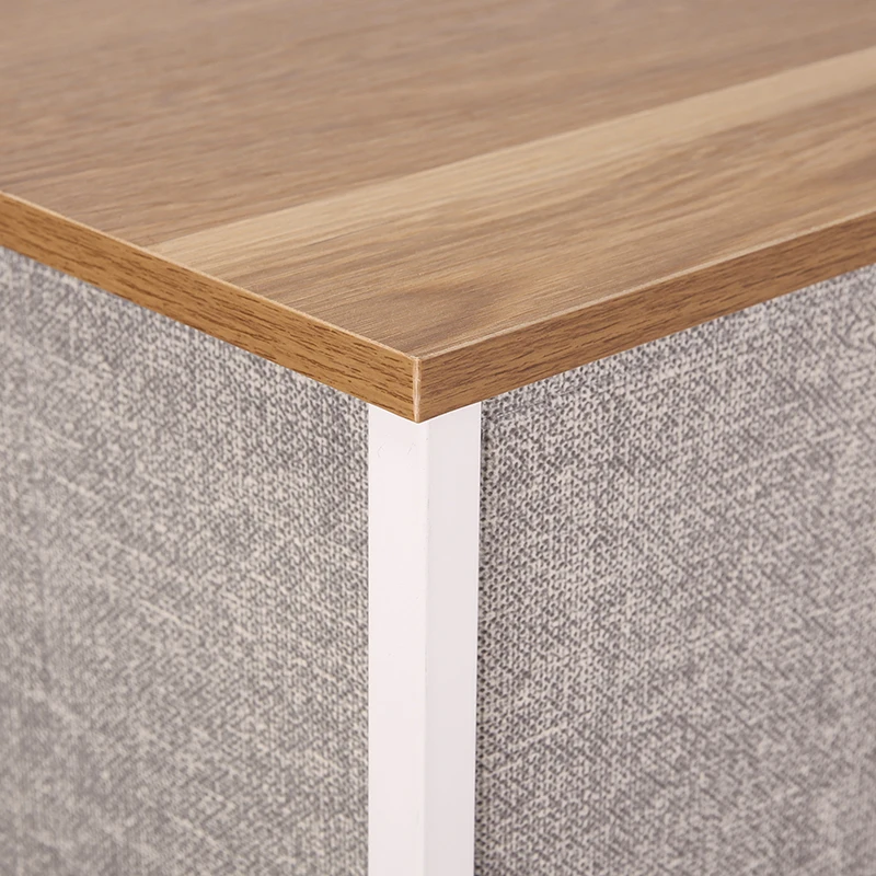 Завод по производству звезд напрямую поставляет 2 выдвижных ящика из ткани вертикальный комод для хранения башни